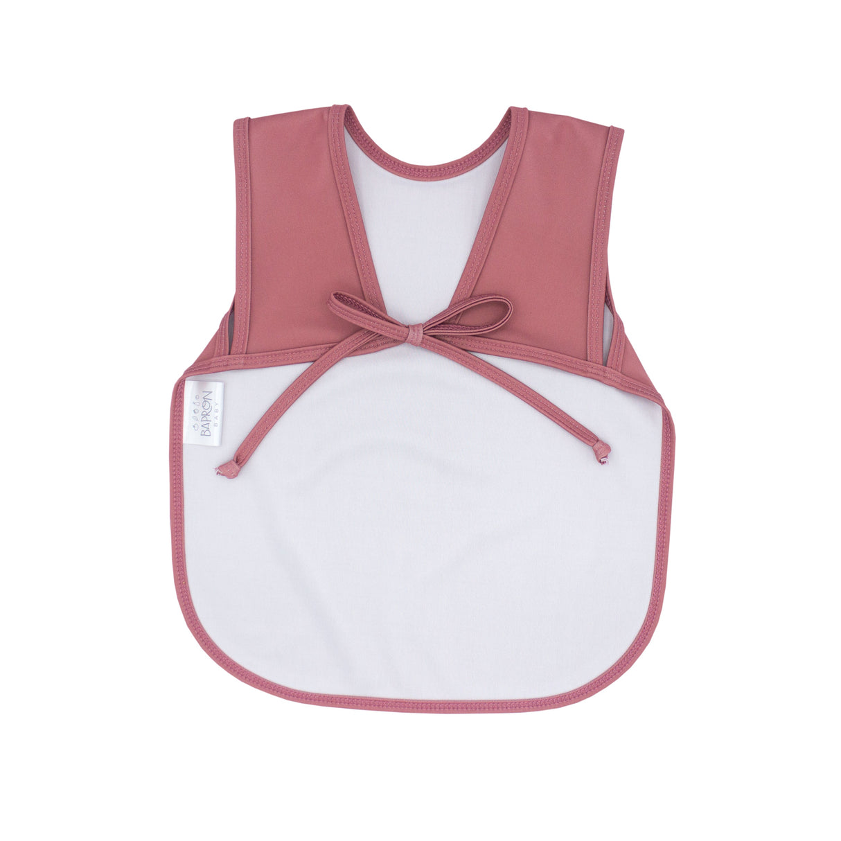 Solid Blush Minimalist Bapron from BapronBaby