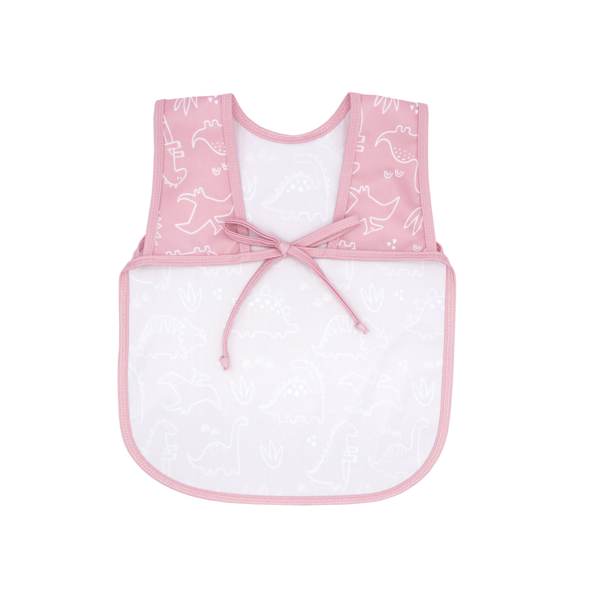 Dino Friends - Blush Bapron from BapronBaby