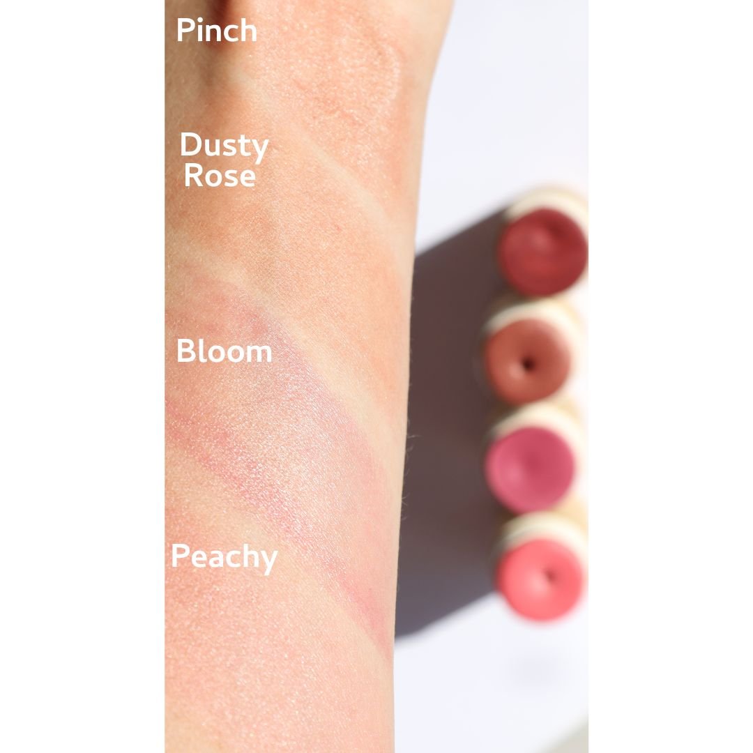 Creamy Vegan Blush Stick - Bloom from River Organics