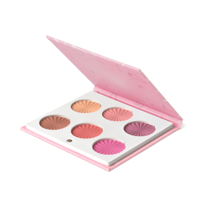 Mini Mix Face Palette - Blushful From Ofra Cosmetics