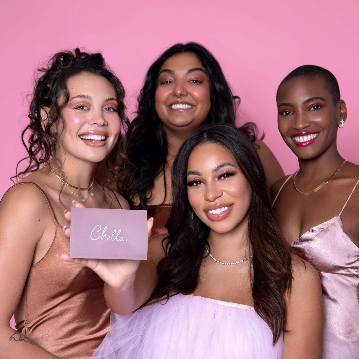 chella + velabeauty blushing rose eyeshadow palette from Chella