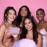 chella + velabeauty blushing rose eyeshadow palette from Chella