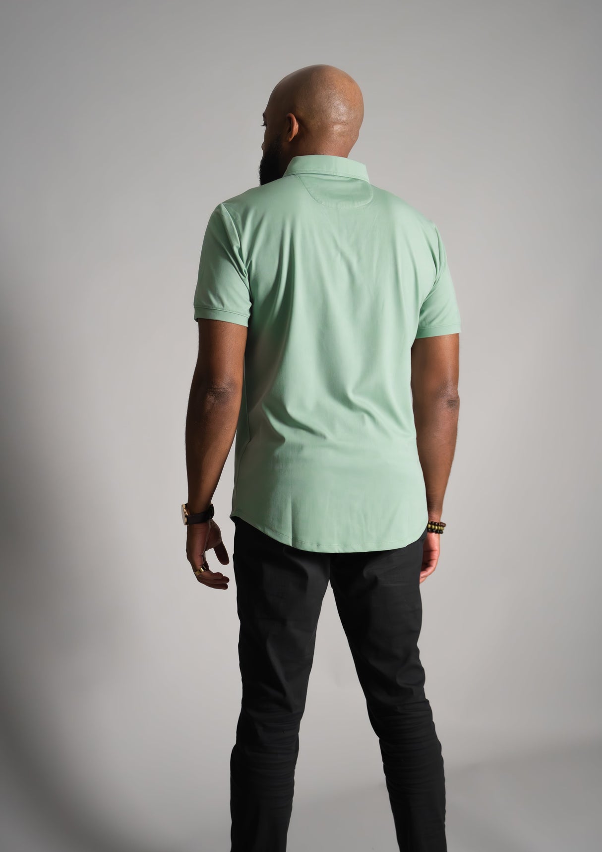 Stratus Polo from Ten/10 Apparel