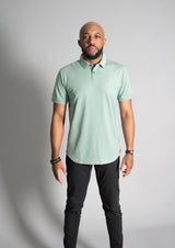 Stratus Polo from Ten/10 Apparel