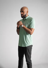 Stratus Polo from Ten/10 Apparel