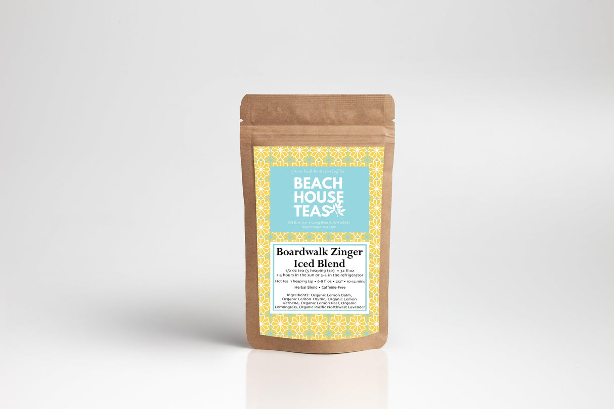 Boardwalk Zinger Iced Blend from Beach House Teas