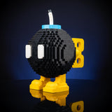 Life-Sized Angry Bomb from Bricker Builds