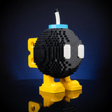 Life-Sized Angry Bomb from Bricker Builds