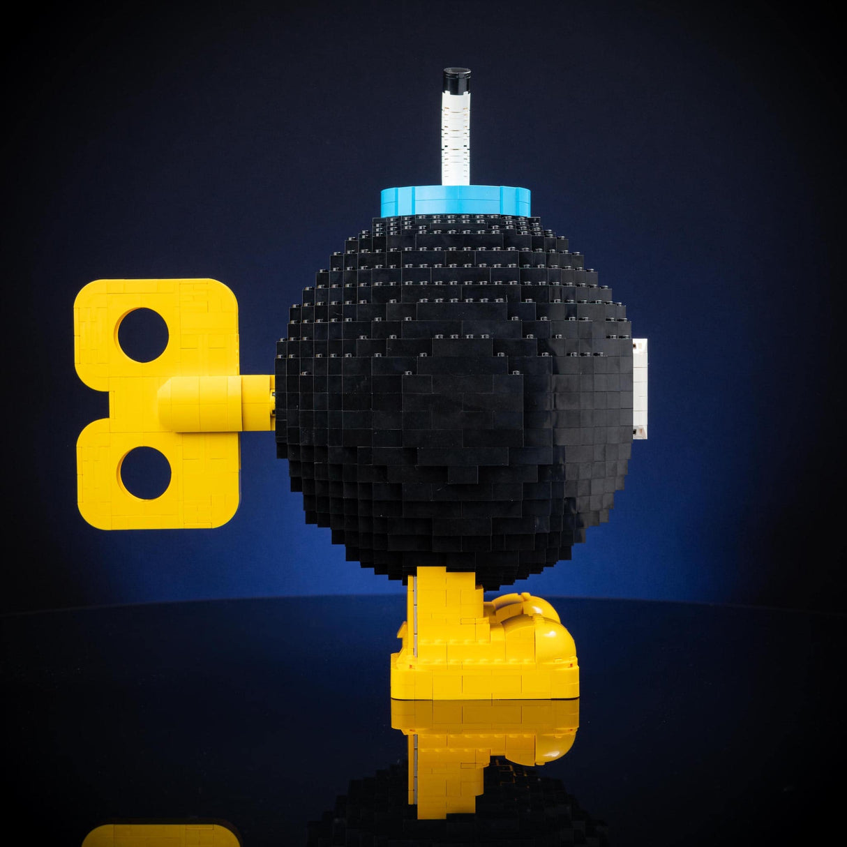 Life-Sized Angry Bomb from Bricker Builds