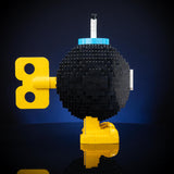 Life-Sized Angry Bomb from Bricker Builds