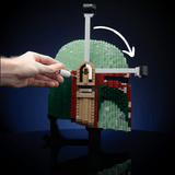 Boba's Life-Sized Helmet from Bricker Builds