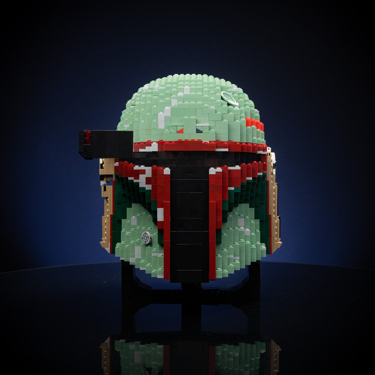 Boba's Life-Sized Helmet from Bricker Builds