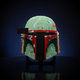 Boba's Life-Sized Helmet from Bricker Builds