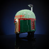 Boba's Life-Sized Helmet from Bricker Builds