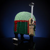 Boba's Life-Sized Helmet from Bricker Builds