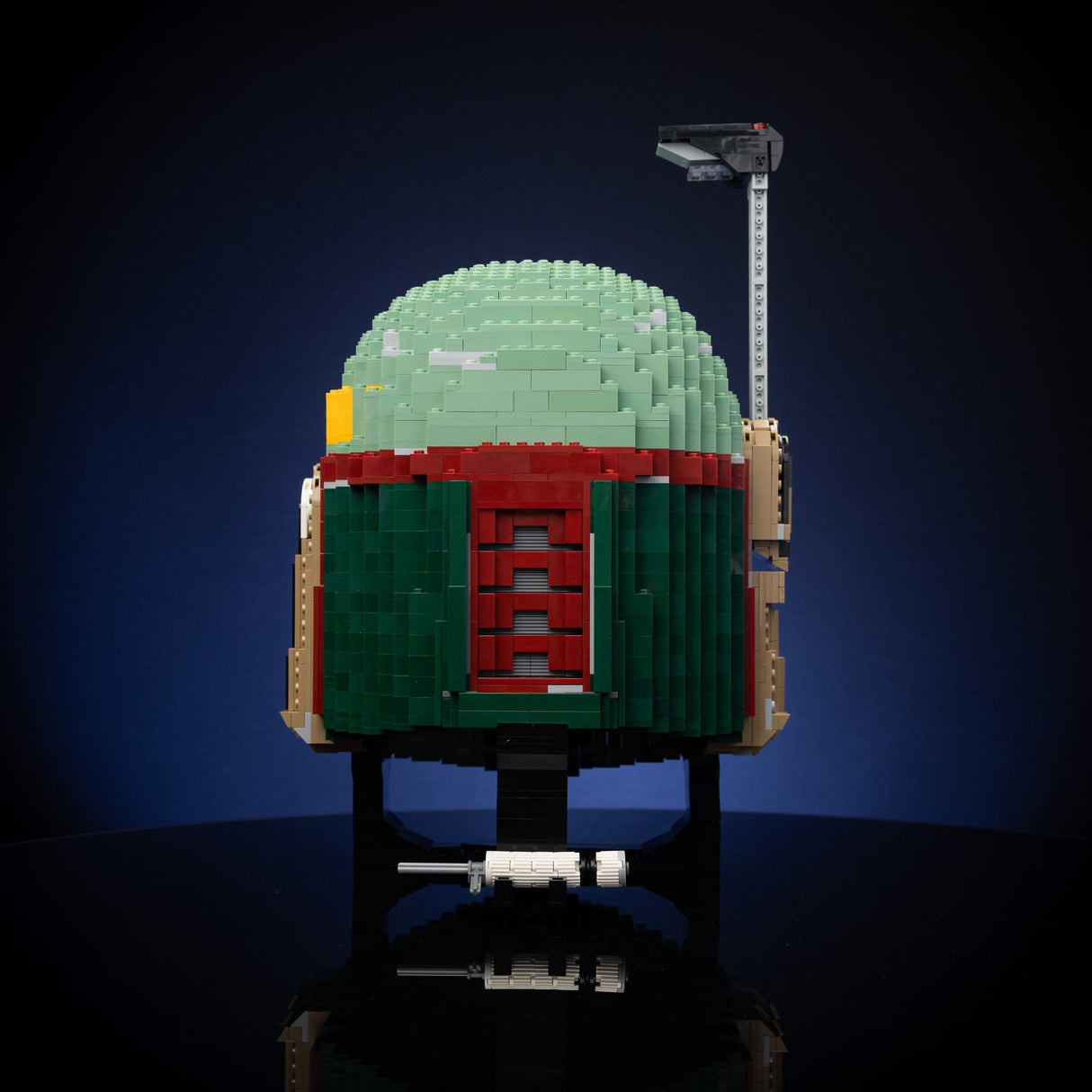 Boba's Life-Sized Helmet from Bricker Builds