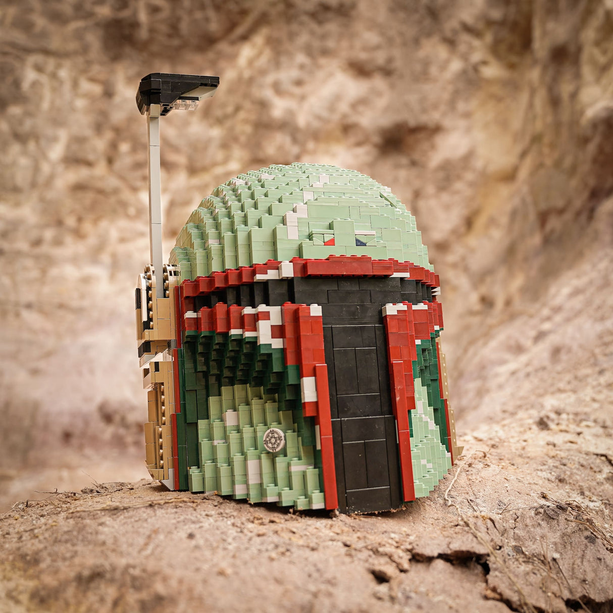 Boba's Life-Sized Helmet from Bricker Builds