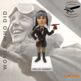 Amelia Earhart Bobblehead from Bobbletopia
