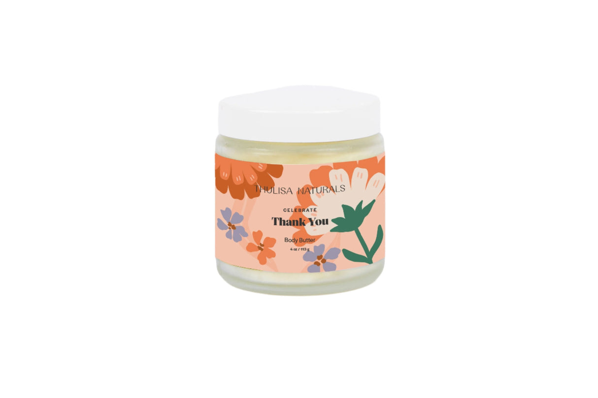 Thank You Lavender Mint Body Butter from Thulisa Naturals