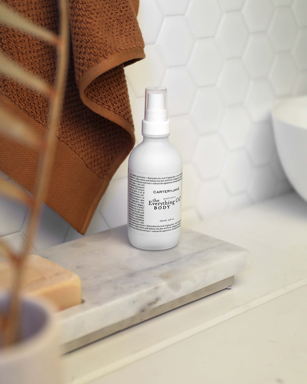 Santal Reserve The Everything Oil™ from Carter + Jane
