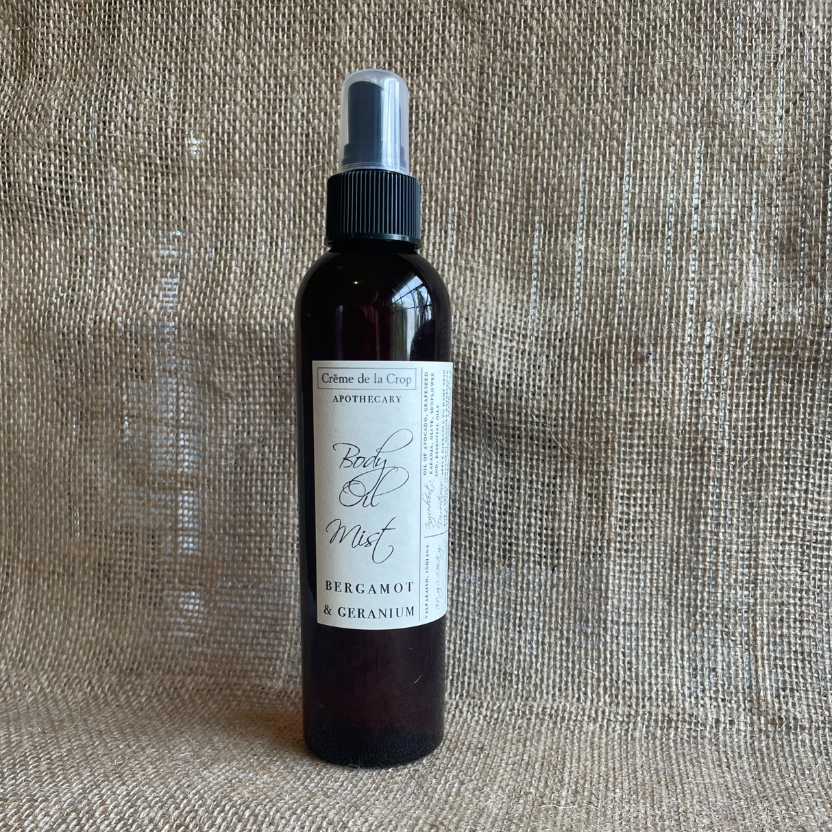 Body Oil Mist - Essential Oils or Naked from Creme de la Crop
