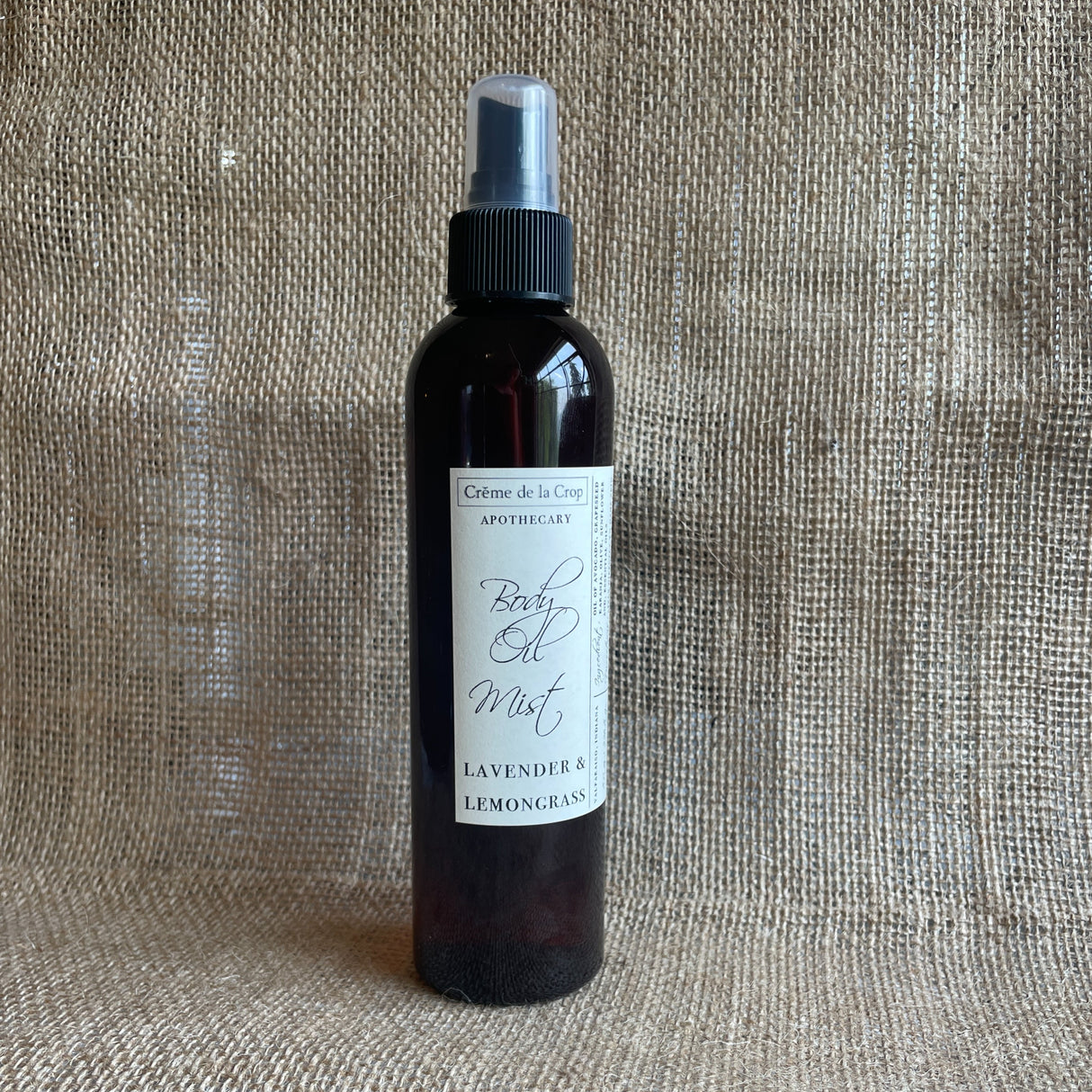 Body Oil Mist - Essential Oils or Naked from Creme de la Crop