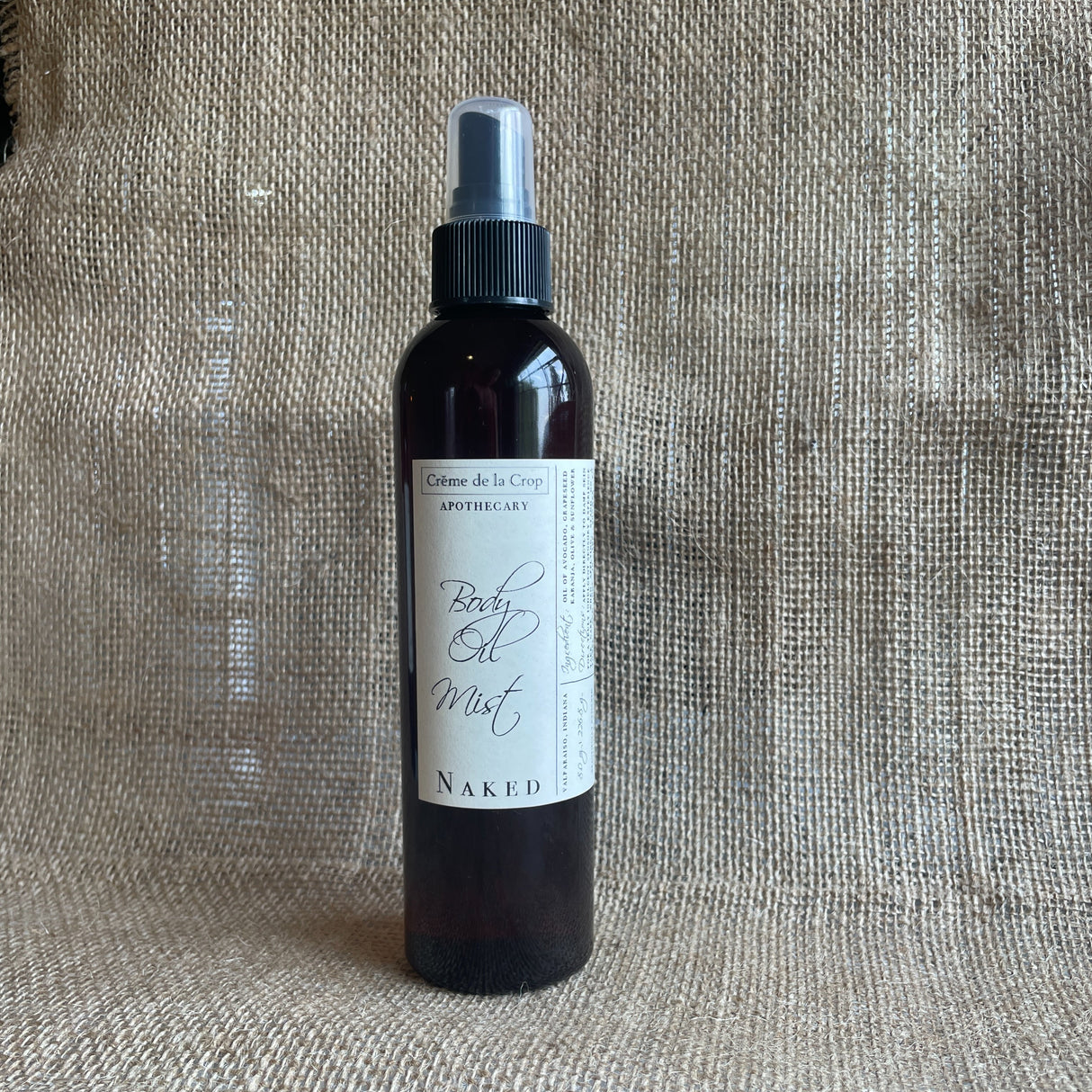 Body Oil Mist - Essential Oils or Naked from Creme de la Crop
