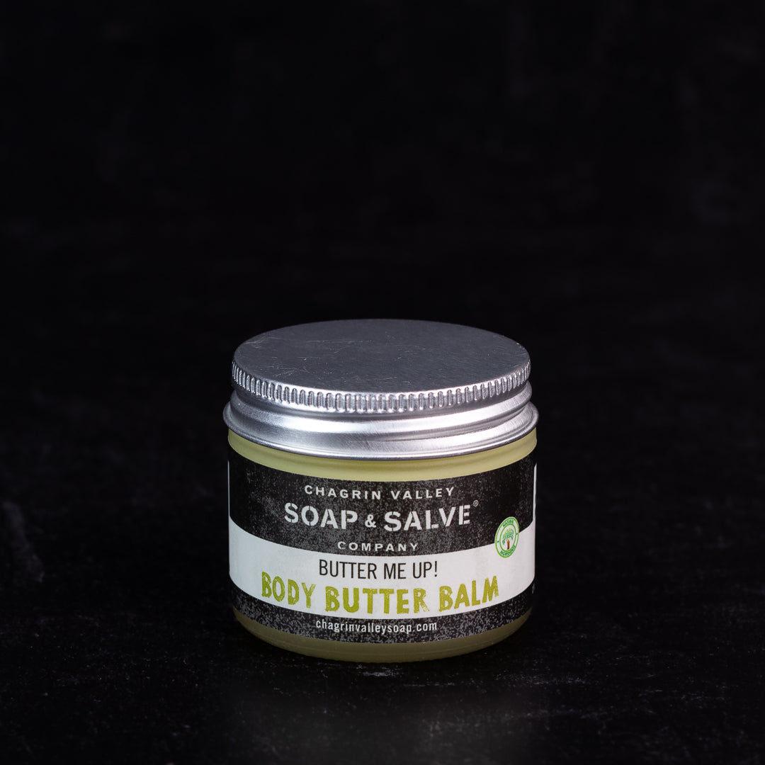 Body Balm:  Butter Me Up from Chagrin Valley Soap & Salve