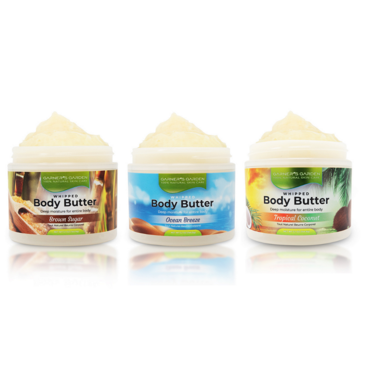 Body Butter - Natural Fragrance from Garner's Garden