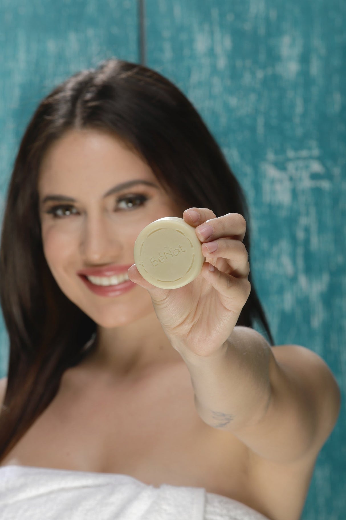 Moisturizing Lotion Bar from BeNat