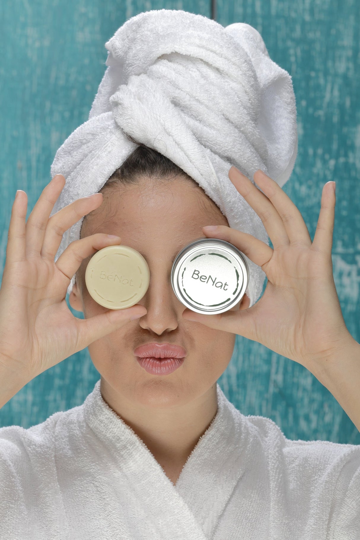 Moisturizing Lotion Bar from BeNat