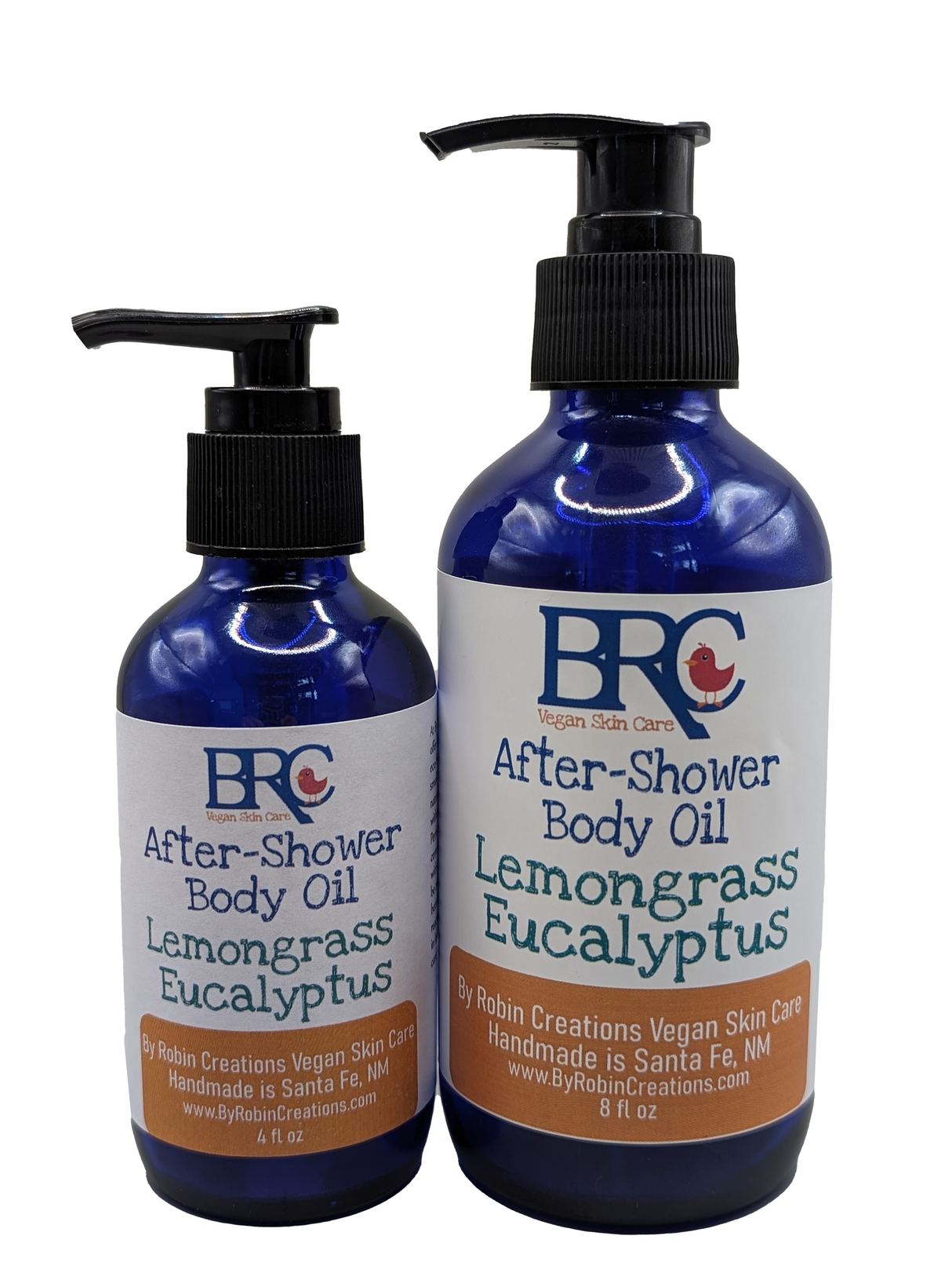 After-Shower Silky Body Oil from By Robin Creations