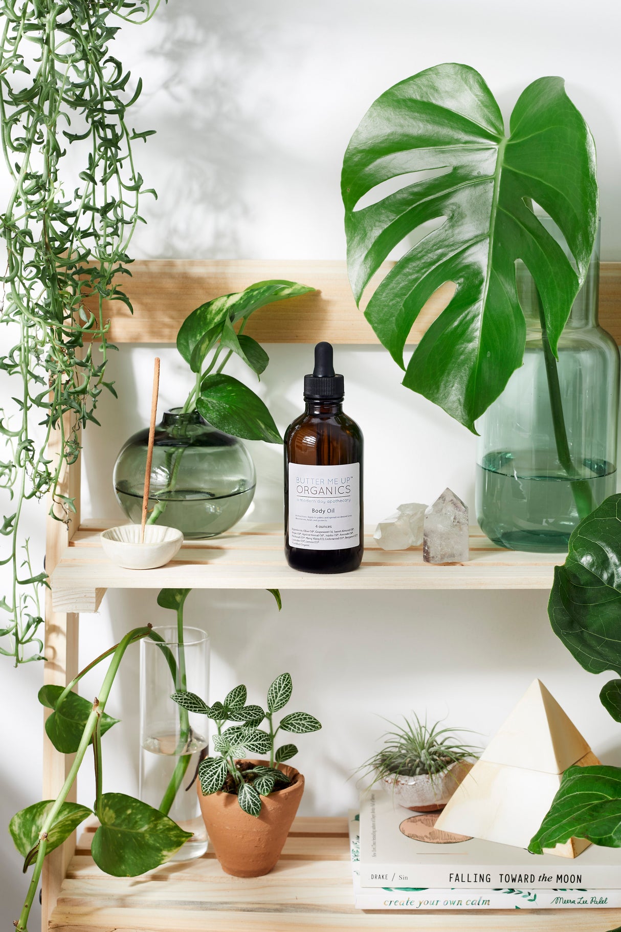 Organic Body Oil / Body Oil / Moisturizer / Organic Oils / Dry Skin Formula from Butter Me Up Organics