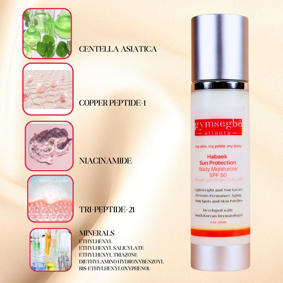 Essential Body Sun Protection Set from gymsegbë