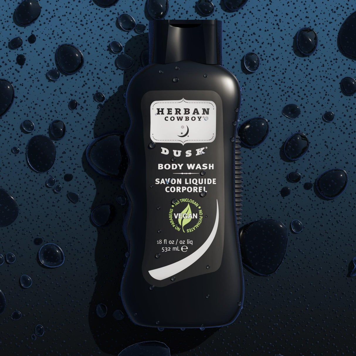 Dusk Body Wash From Herban Cowboy