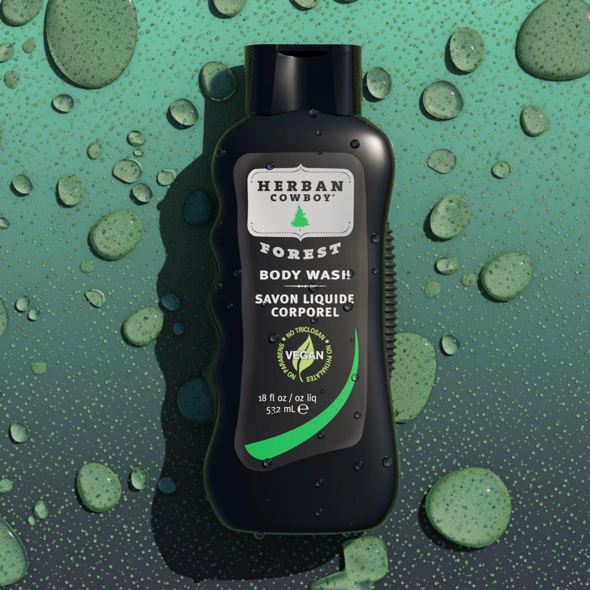 Forest Body Wash From Herban Cowboy