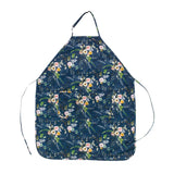 Boho Floral Apron - fits sizes youth small through adult 2XL from BapronBaby