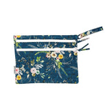 Boho Floral - Waterproof Wet Bag (For mealtime, on-the-go, and more!) from BapronBaby