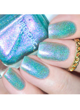 Boho Blues - Holographic Polish From UberChic Beauty