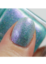 Boho Blues - Holographic Polish From UberChic Beauty