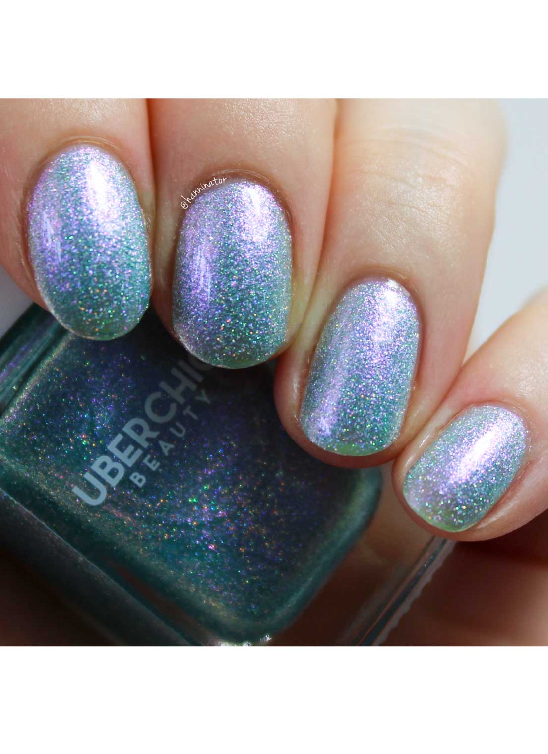Boho Blues - Holographic Polish From UberChic Beauty