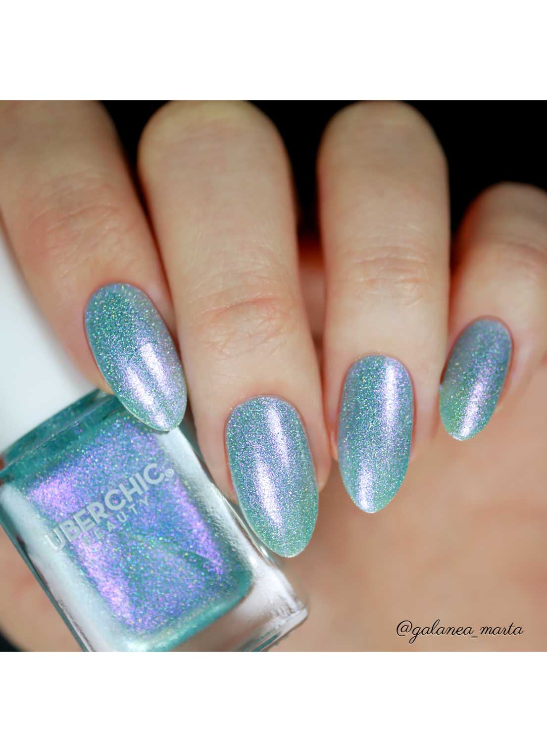 Boho Blues - Holographic Polish From UberChic Beauty