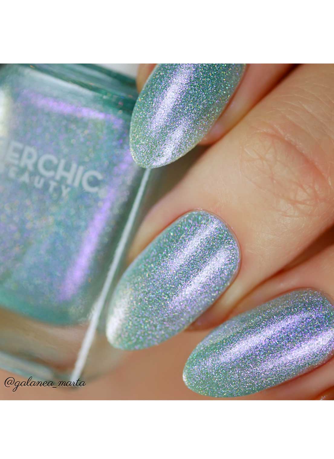 Boho Blues - Holographic Polish From UberChic Beauty