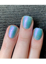 Boho Blues - Holographic Polish From UberChic Beauty