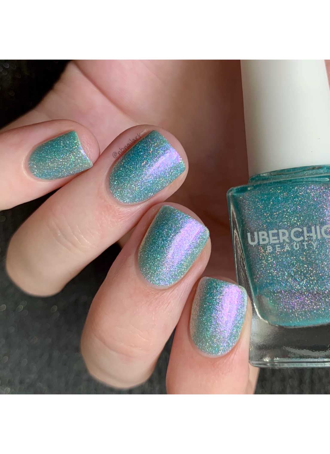 Boho Blues - Holographic Polish From UberChic Beauty