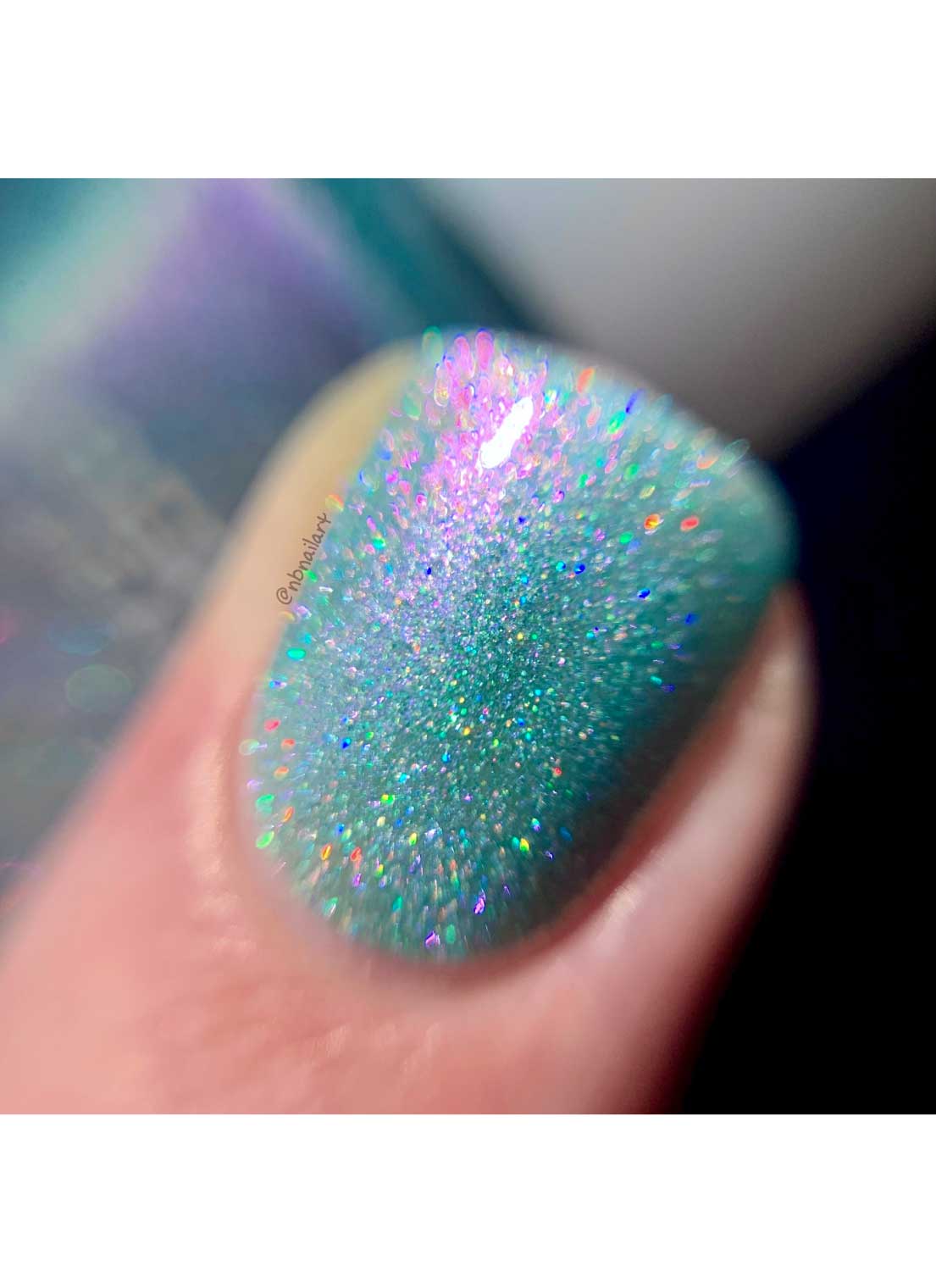 Boho Blues - Holographic Polish From UberChic Beauty