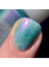 Boho Blues - Holographic Polish From UberChic Beauty