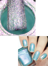 Boho Blues - Holographic Polish From UberChic Beauty