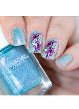 Boho Blues - Holographic Polish From UberChic Beauty
