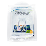 Boho Floral Splash Mat - A Waterproof Catch-All for Highchair Spills and More! from BapronBaby